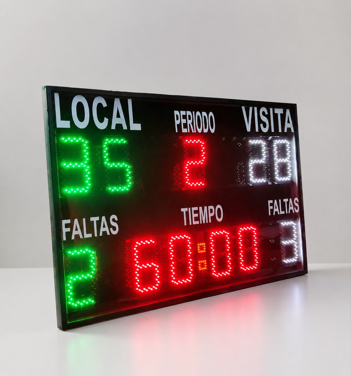 Marcadores digitales deportivos