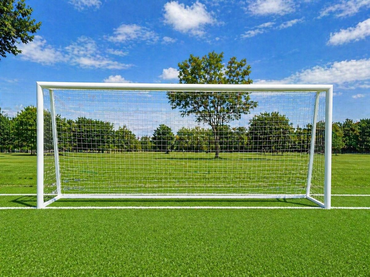 Porterías oficiales de aluminio reforzado para canchas en Monterrey