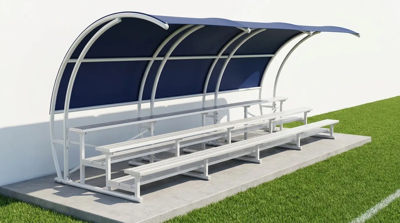 Gradas deportivas instaladas por Sportmaster — proyecto 07