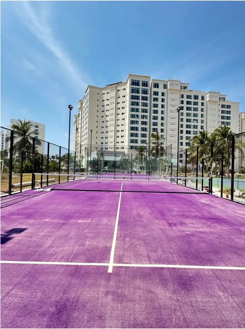 cancha de futbol rápido en Reynosa con pasto sintético deportivo instalado por Sportmaster