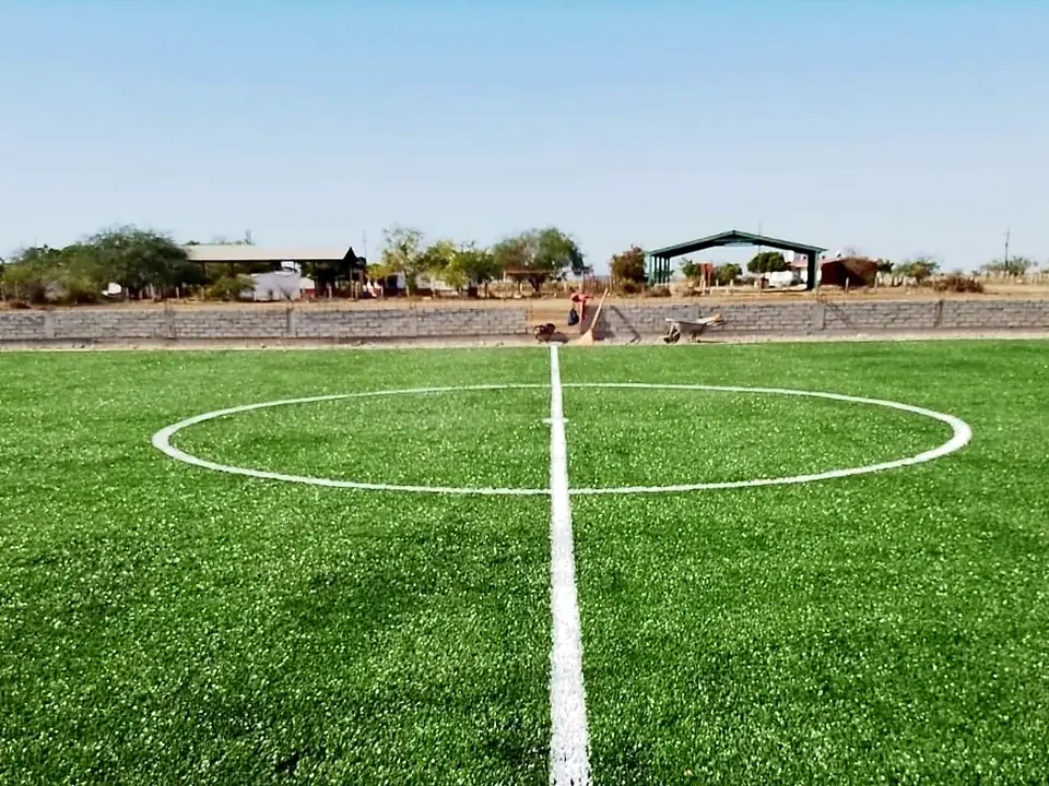 Pasto sintético en Culiacán y Sinaloa: Cancha de fútbol 7 en el Gobierno Municipal Guasave