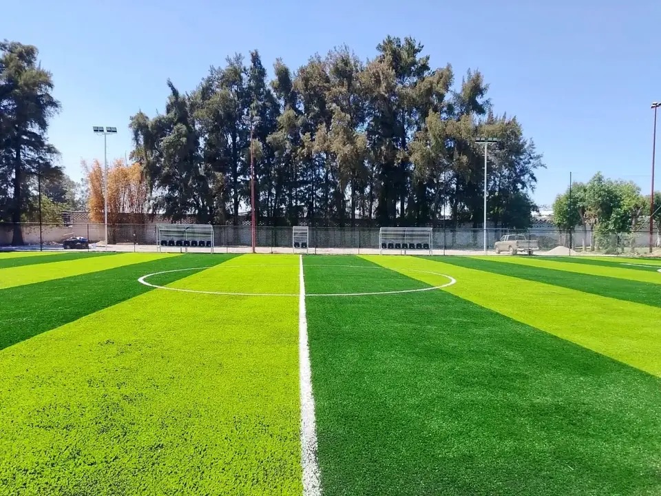 Pasto sintético en Guadalajara y Jalisco: Cancha de fútbol 7 con pasto sintético en Zapopan, Jalisco
