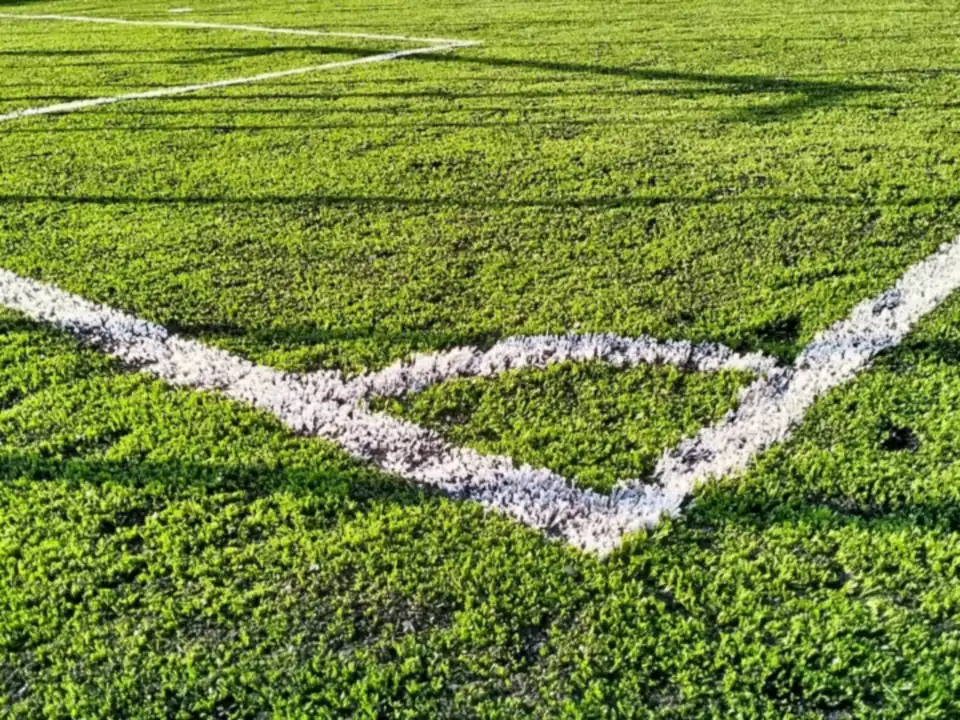 Cancha de fútbol 5 en la Cancha del Pueblo, León