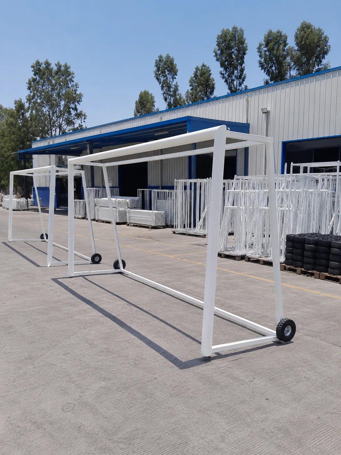 fábrica de porterías con ruedas en México Sportmaster