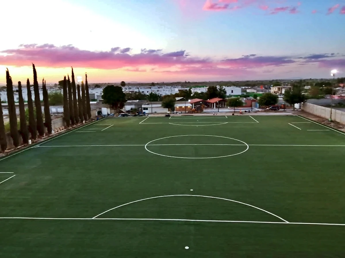 Cancha de fútbol soccer en La Guardia Soccer Academy, Torreón