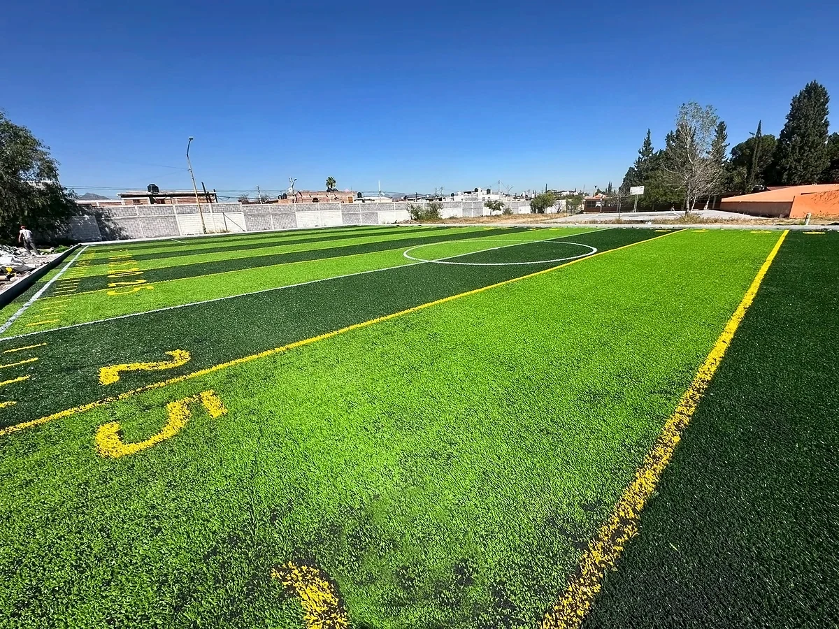 Cancha de tochito en CBTIS 97, Saltillo