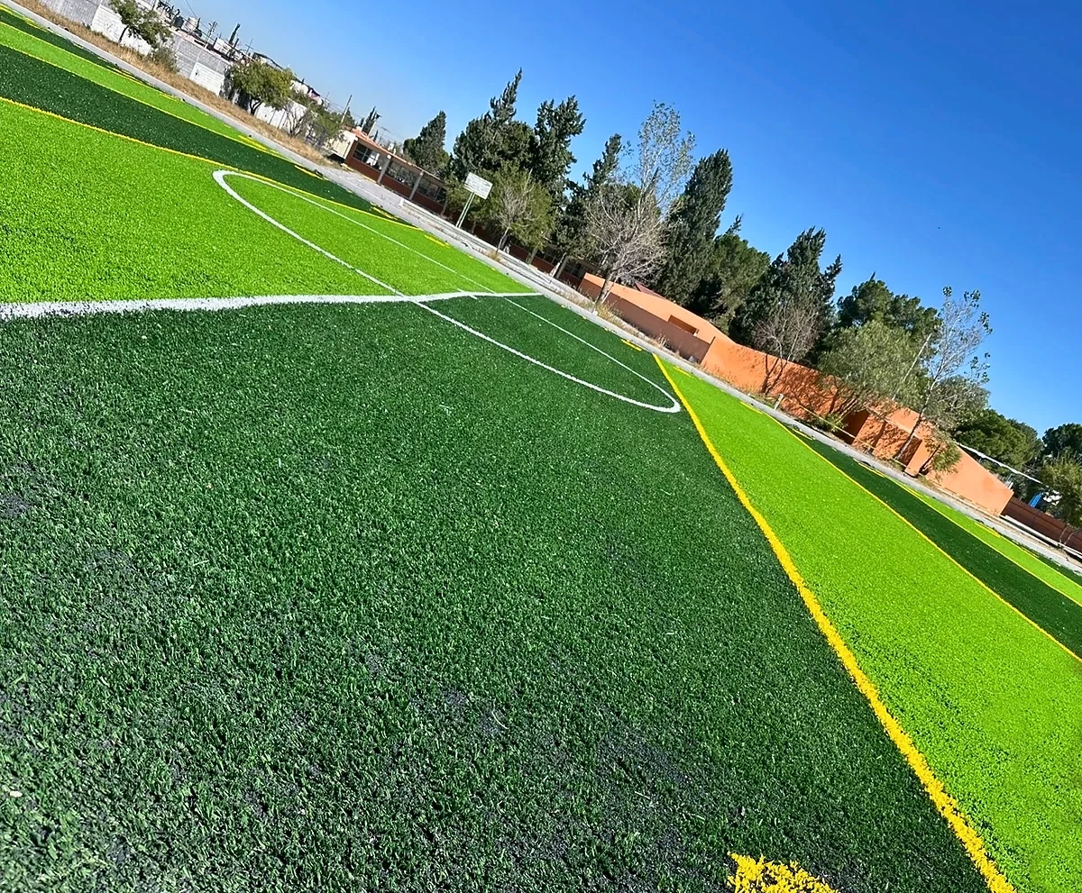Cancha de tochito en CBTIS 97, Saltillo