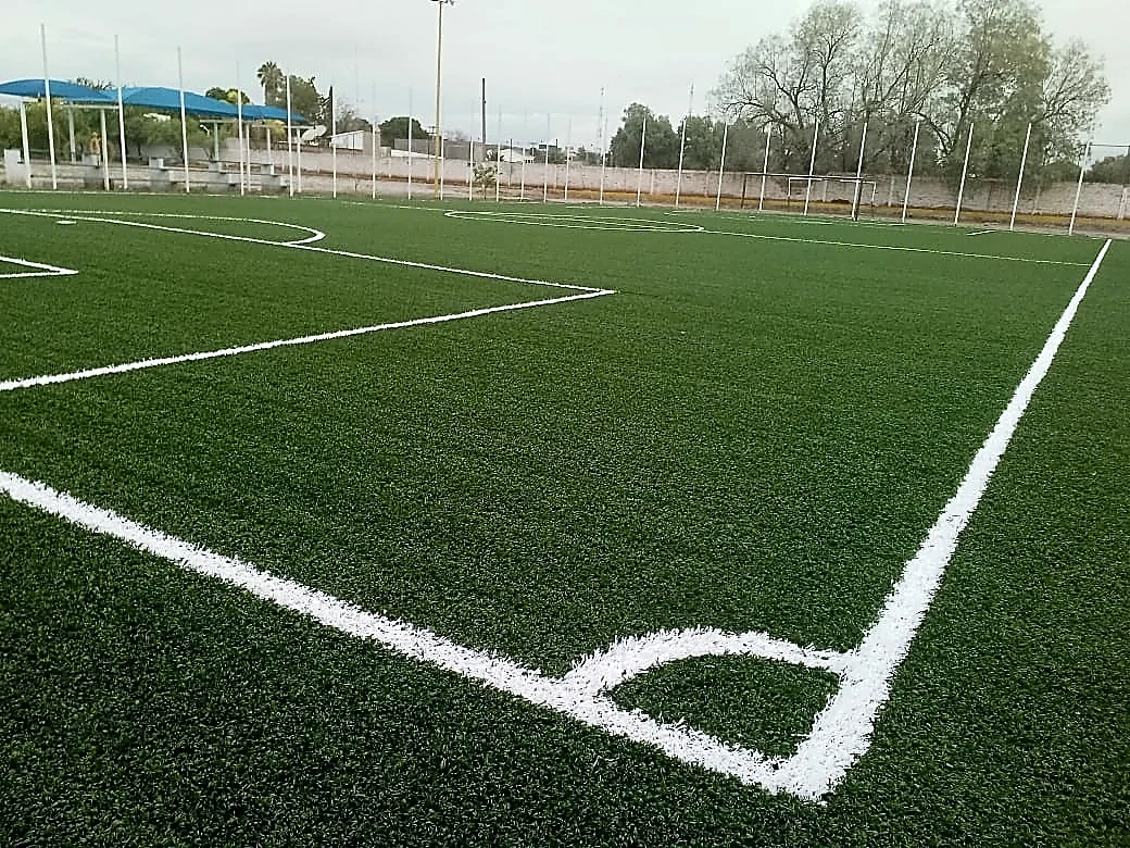 Pasto sintético en Torreón y La Laguna: Cancha de fútbol 5 con pasto sintético en Gómez Palacio, Durango