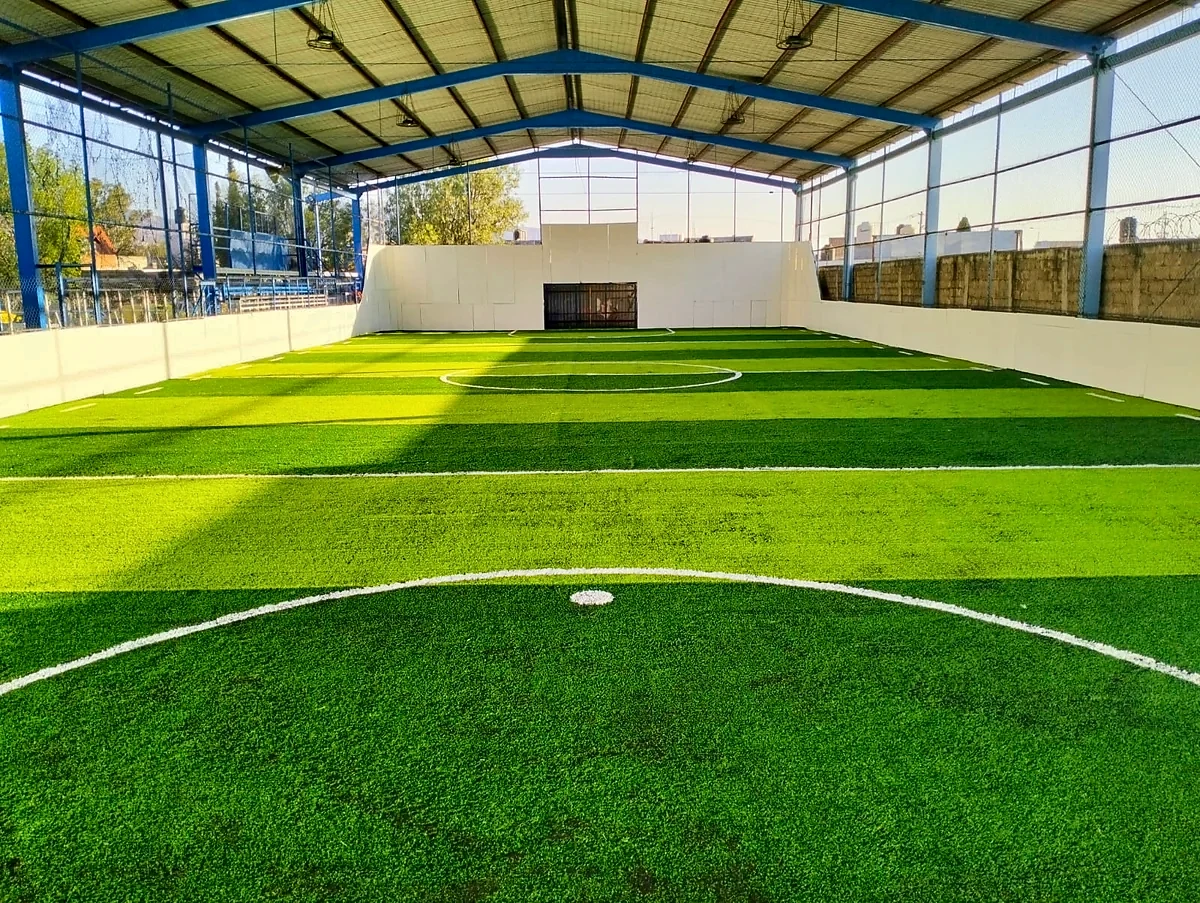 Cancha de fútbol 7 en la Cancha Monarca, Morelia