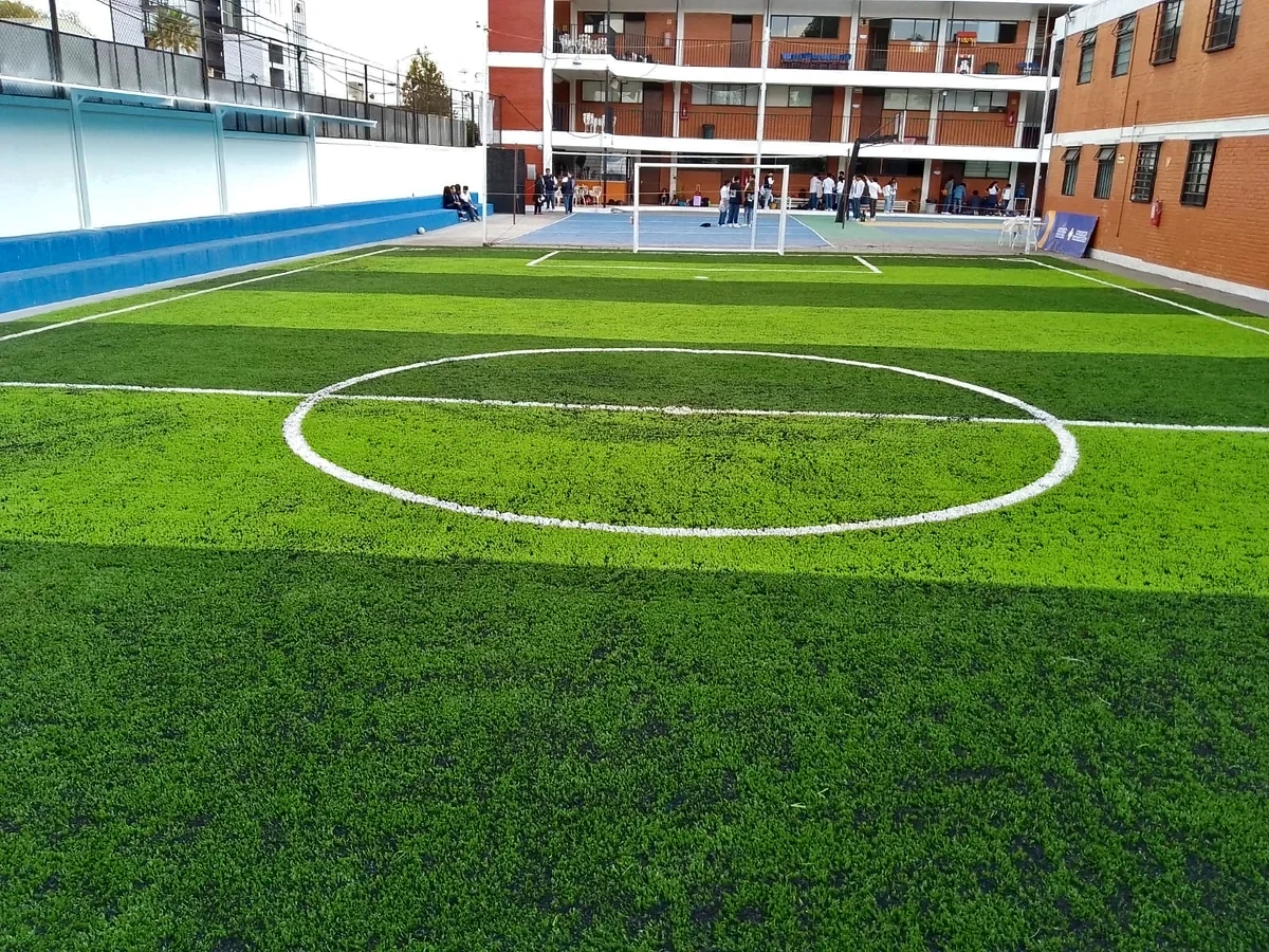 Cancha de fútbol 5 con pasto sintético en Puebla, Puebla