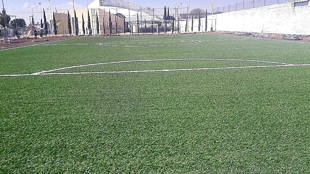 Cancha de fútbol 7 en el Centro Integral de Prevención y Participación Ciudadana, Puebla