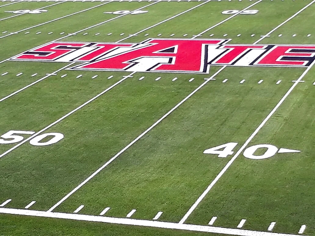 Campo de fútbol americano en Arkansas State University, Querétaro